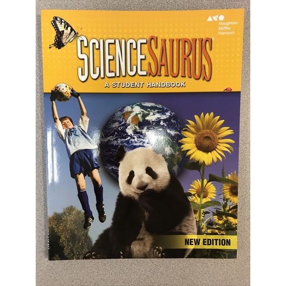 ScienceSaurus Ser.: ScienceSaurus : Student Handbook (Softcover) Grades K-1... - Picture 1 of 10